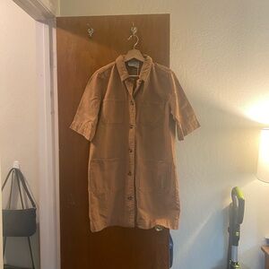 Everlane NWT Chore Style Dress